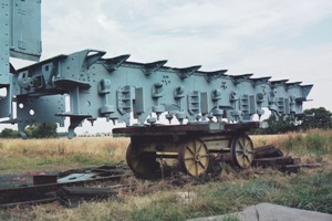 Locomotive construction